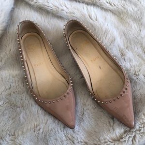 CHRISTIAN LOUBOUTIN Anjalina Flat size 37